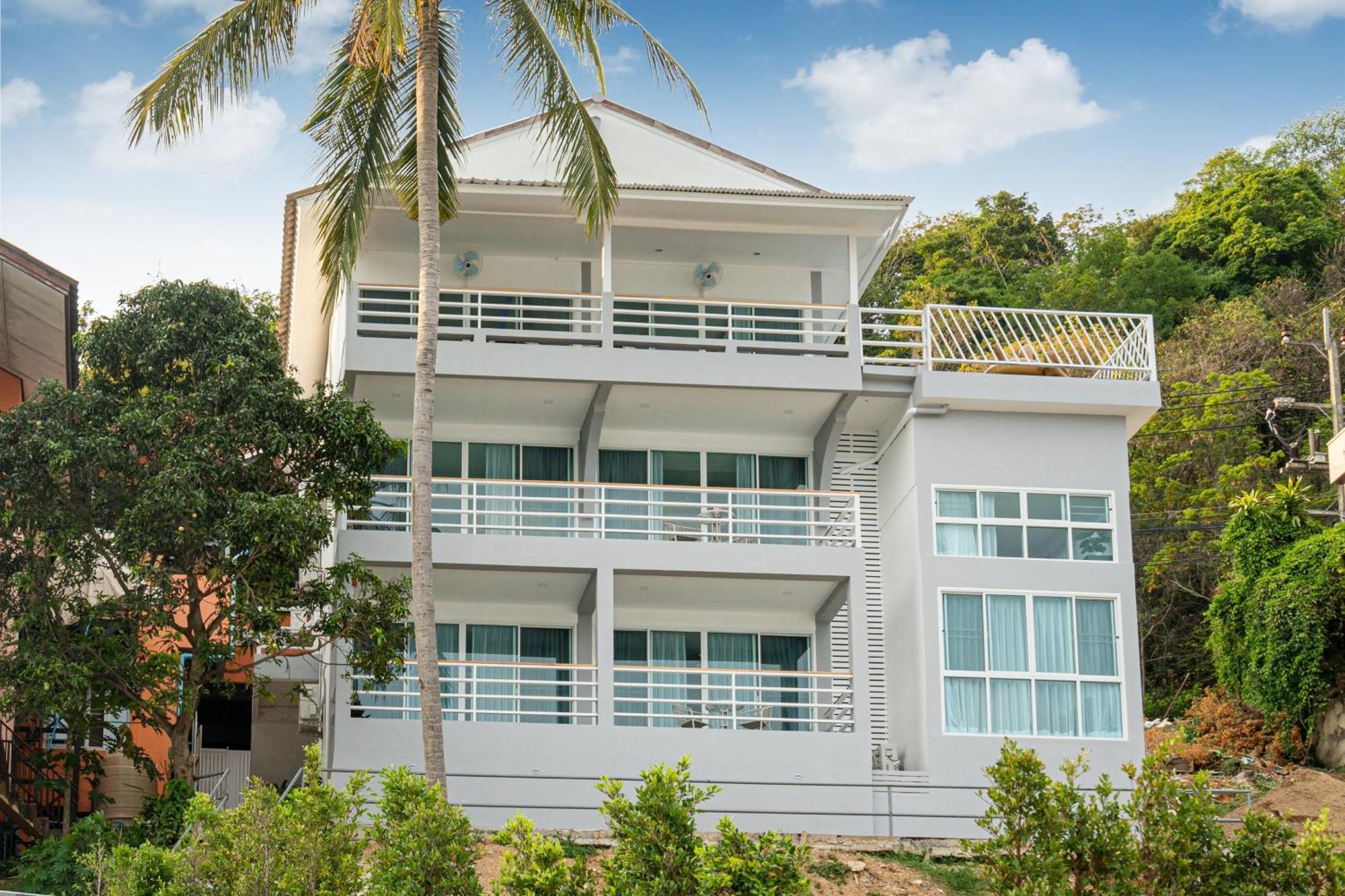 Mona Seaview Pool Villa Beach Front Aoyon Beach Ban Makham Εξωτερικό φωτογραφία