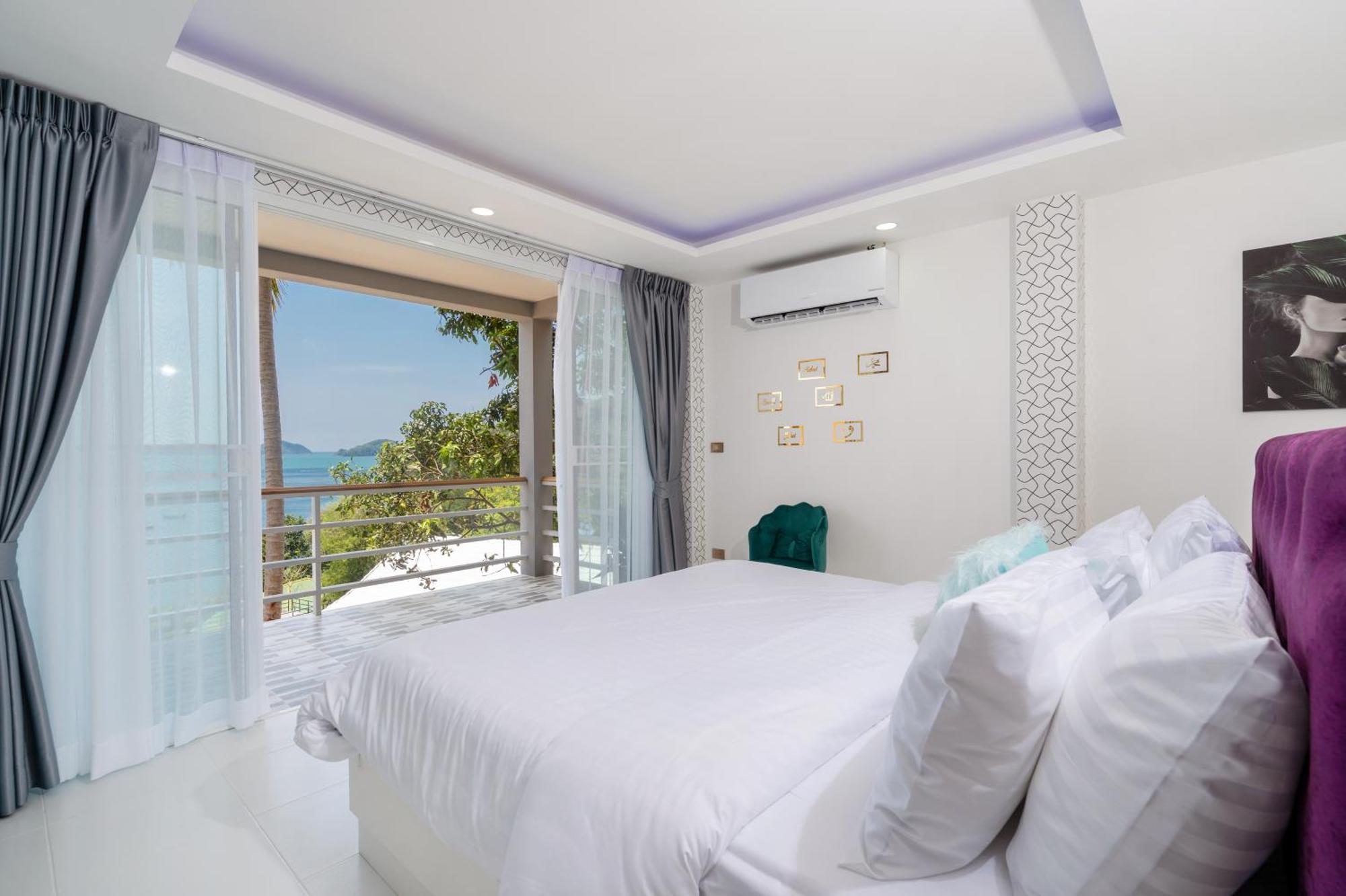 Mona Seaview Pool Villa Beach Front Aoyon Beach Ban Makham Εξωτερικό φωτογραφία