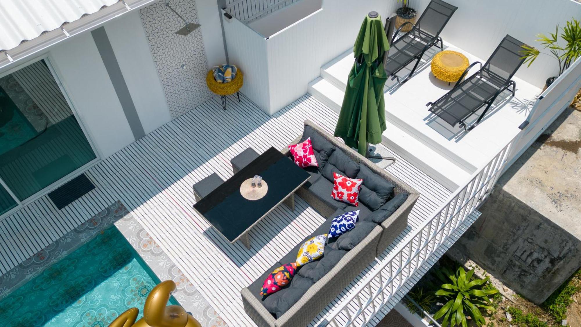 Mona Seaview Pool Villa Beach Front Aoyon Beach Ban Makham Εξωτερικό φωτογραφία