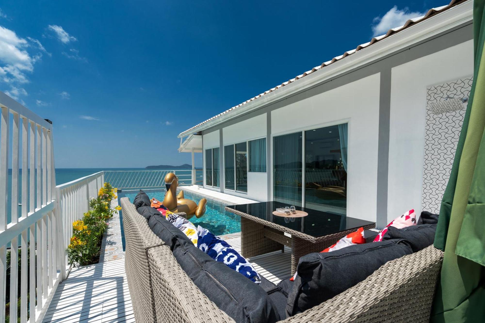 Mona Seaview Pool Villa Beach Front Aoyon Beach Ban Makham Εξωτερικό φωτογραφία