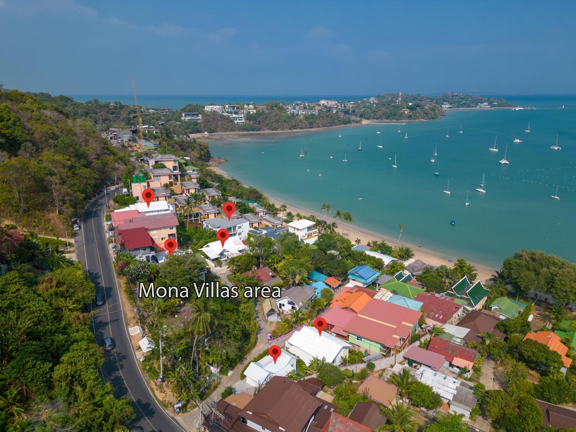 Mona Seaview Pool Villa Beach Front Aoyon Beach Ban Makham Εξωτερικό φωτογραφία