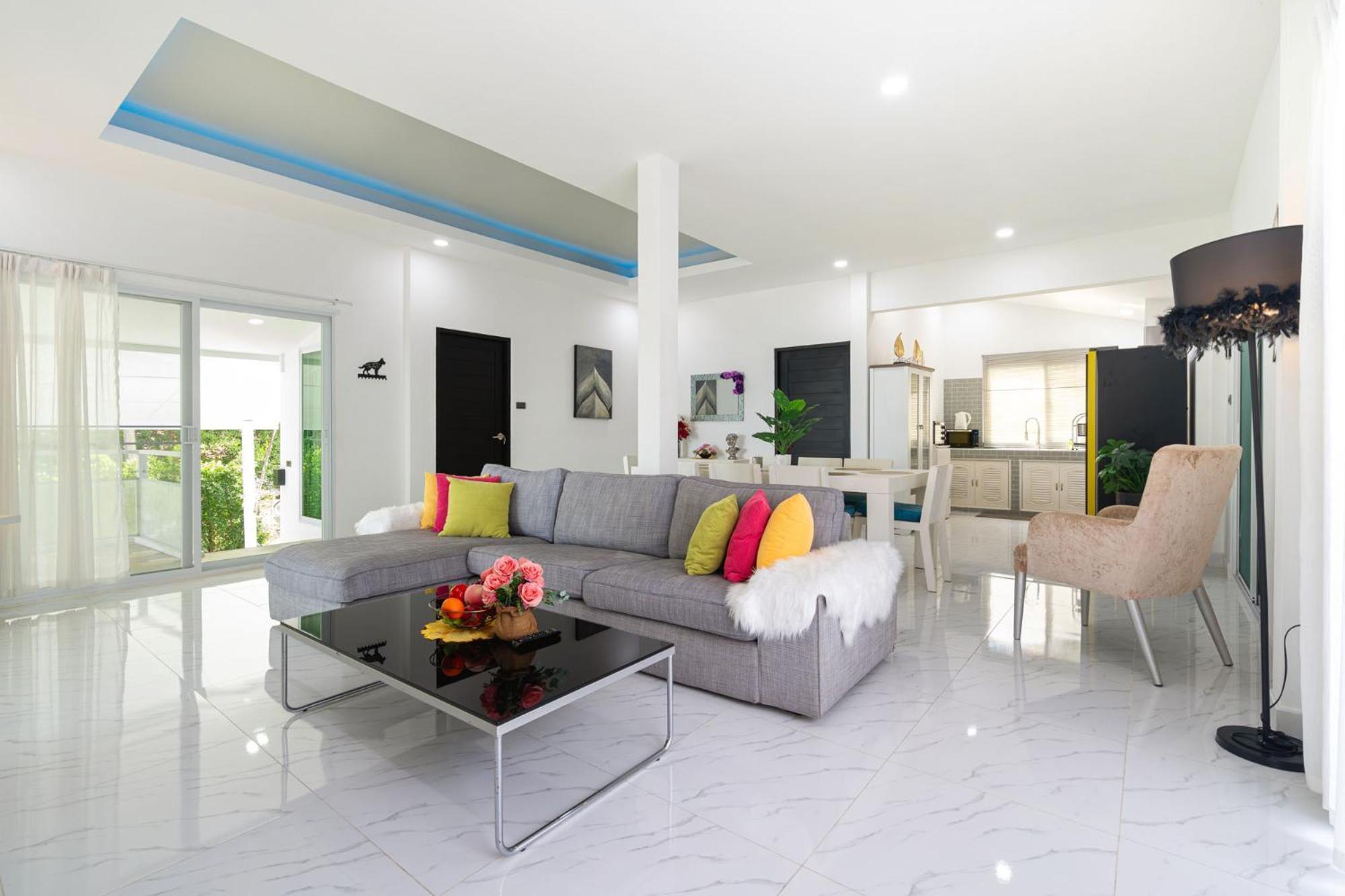 Mona Seaview Pool Villa Beach Front Aoyon Beach Ban Makham Δωμάτιο φωτογραφία
