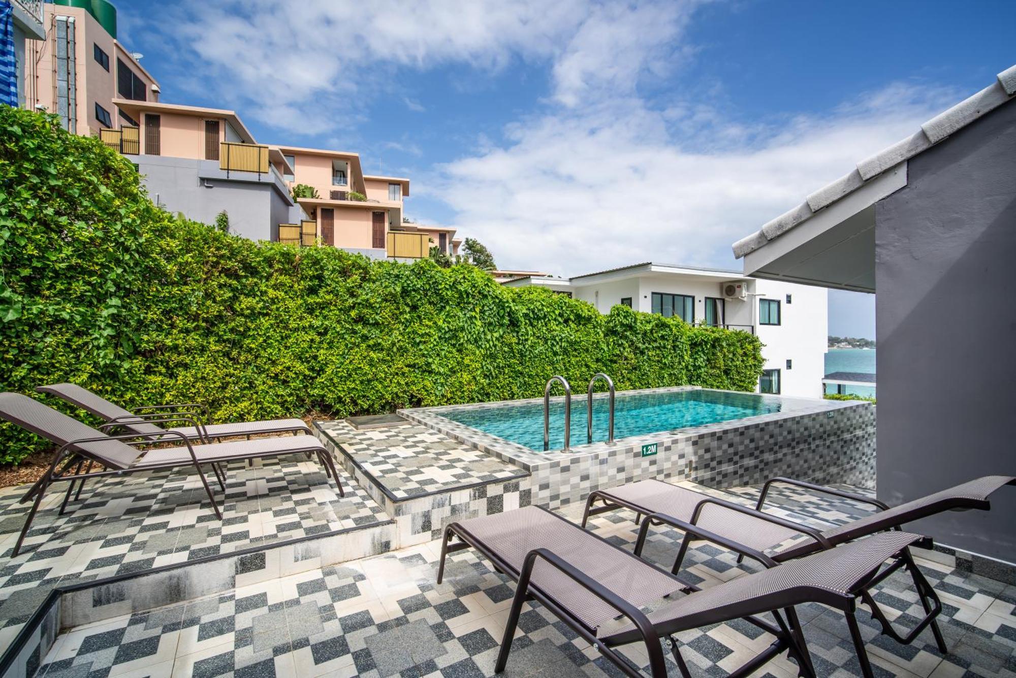 Mona Seaview Pool Villa Beach Front Aoyon Beach Ban Makham Δωμάτιο φωτογραφία