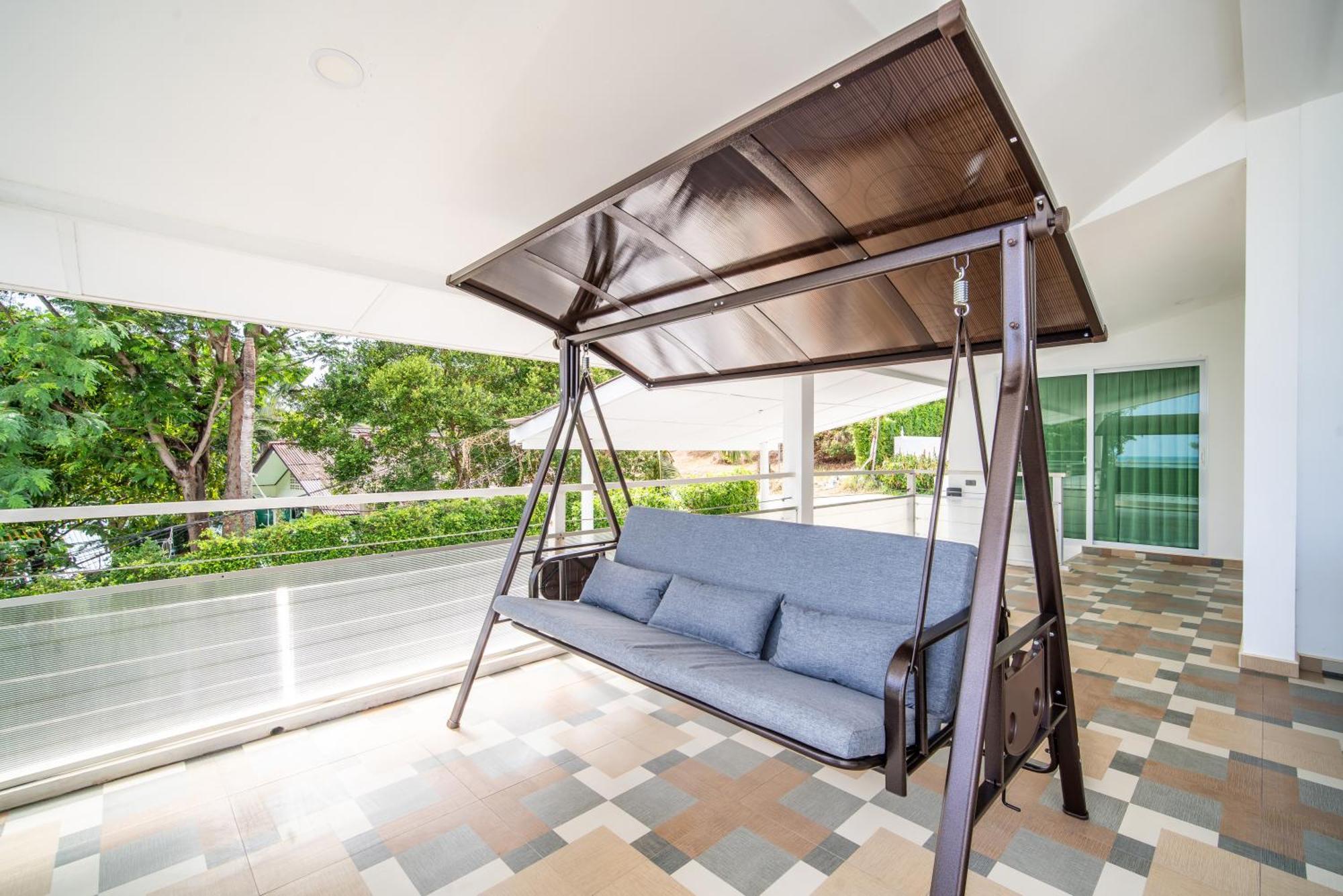 Mona Seaview Pool Villa Beach Front Aoyon Beach Ban Makham Δωμάτιο φωτογραφία