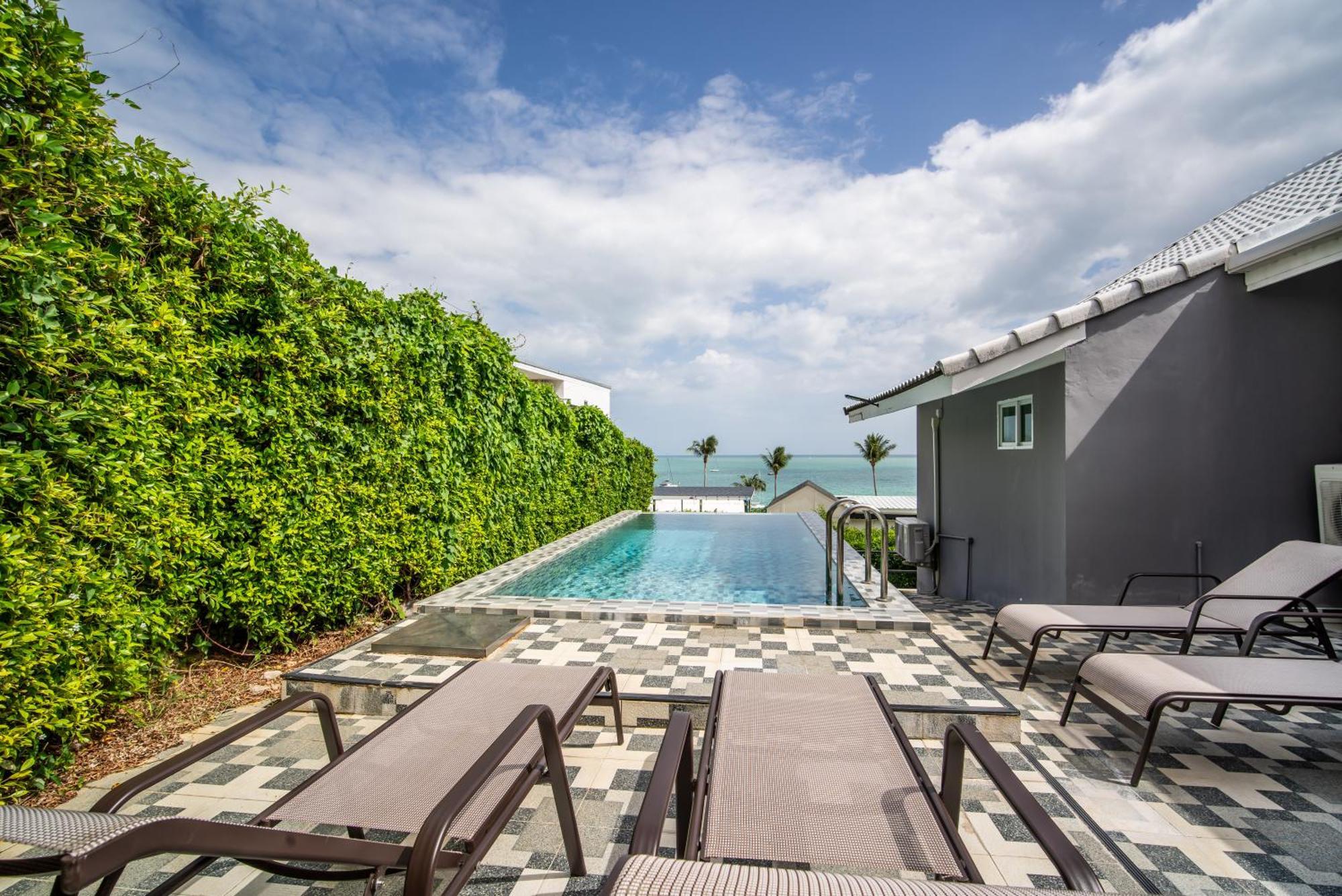 Mona Seaview Pool Villa Beach Front Aoyon Beach Ban Makham Δωμάτιο φωτογραφία