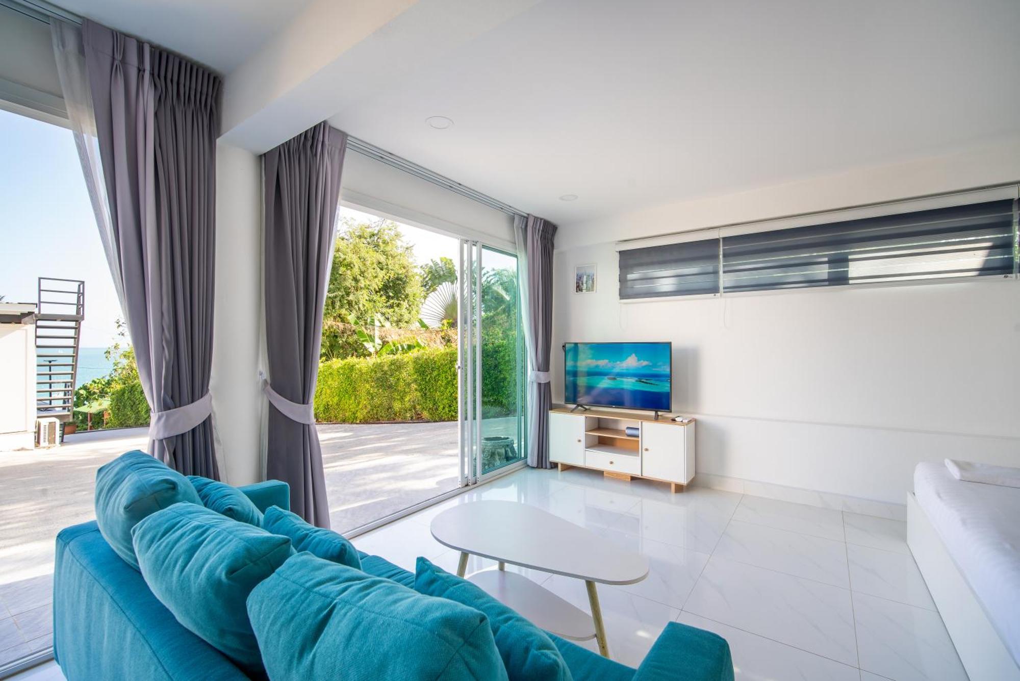 Mona Seaview Pool Villa Beach Front Aoyon Beach Ban Makham Δωμάτιο φωτογραφία