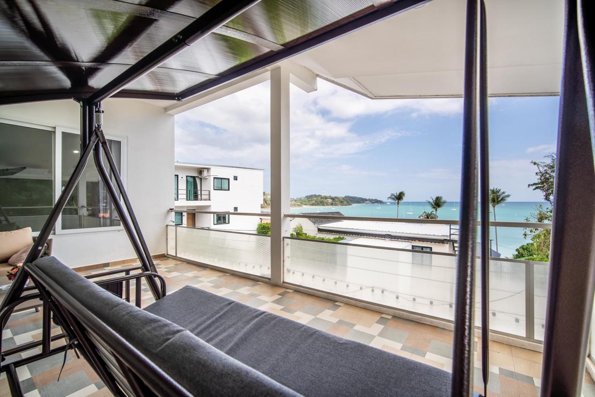 Mona Seaview Pool Villa Beach Front Aoyon Beach Ban Makham Δωμάτιο φωτογραφία