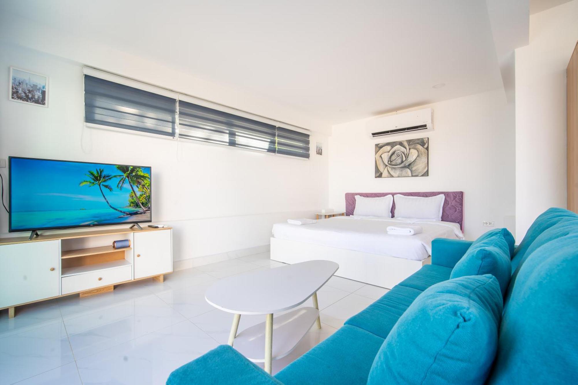 Mona Seaview Pool Villa Beach Front Aoyon Beach Ban Makham Δωμάτιο φωτογραφία