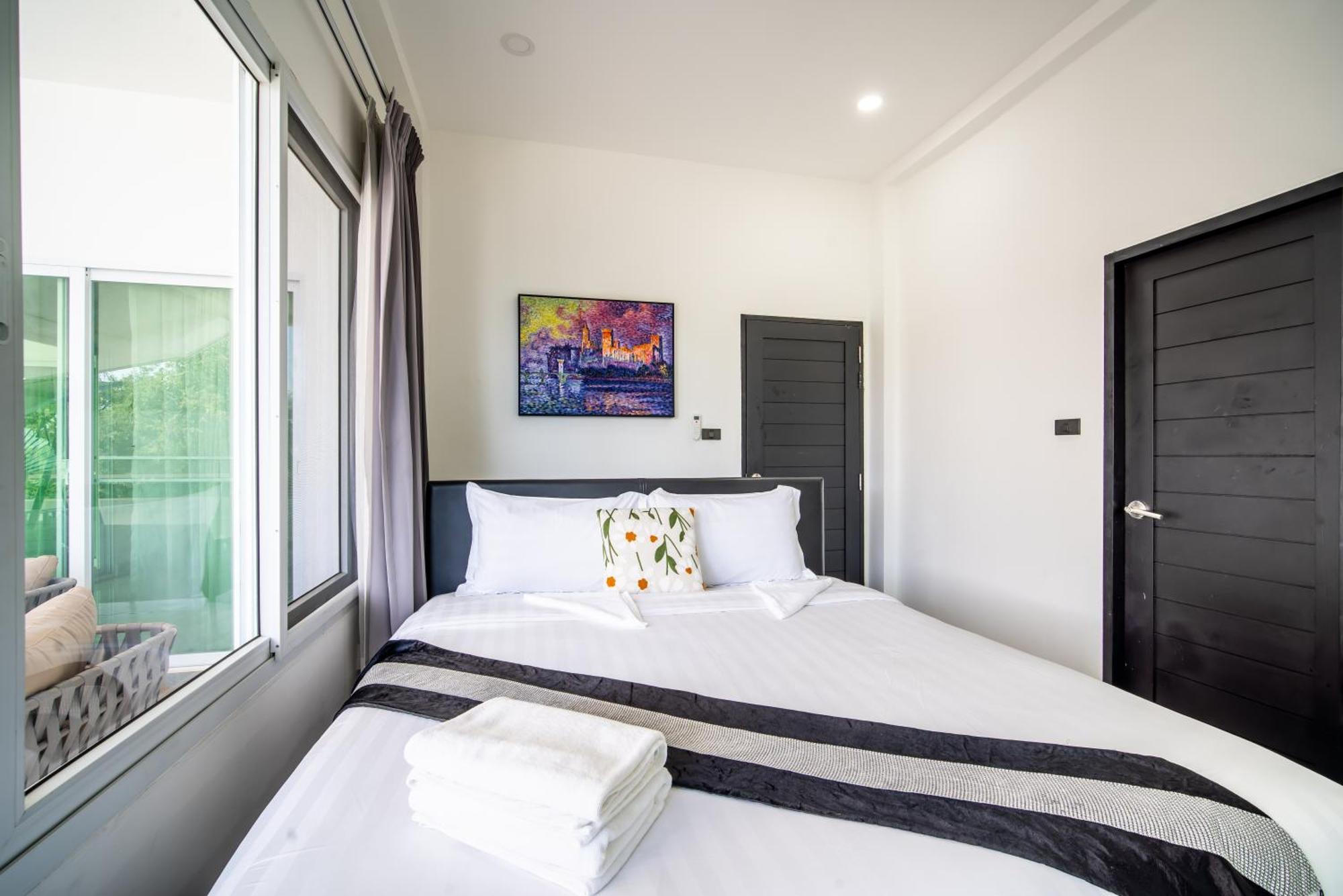 Mona Seaview Pool Villa Beach Front Aoyon Beach Ban Makham Δωμάτιο φωτογραφία