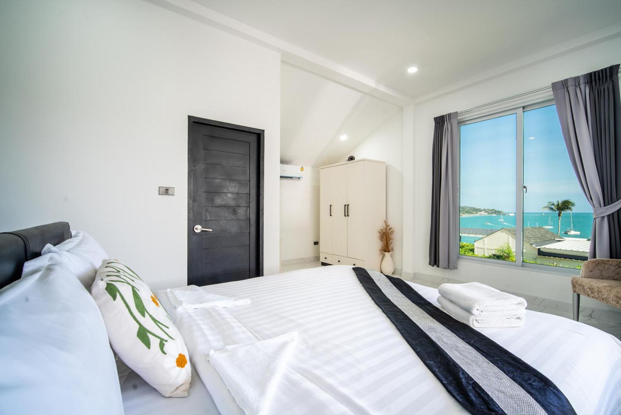 Mona Seaview Pool Villa Beach Front Aoyon Beach Ban Makham Δωμάτιο φωτογραφία