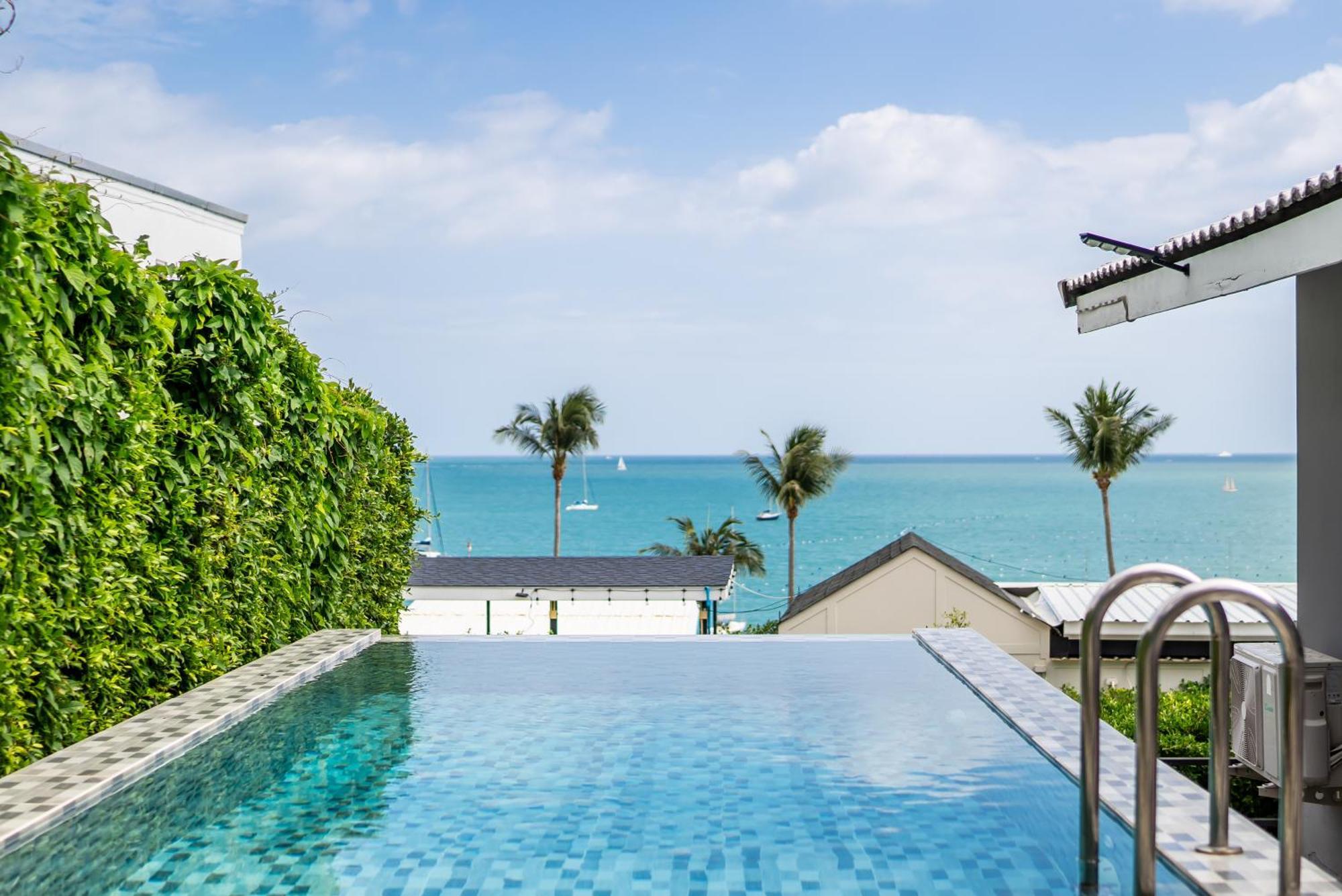 Mona Seaview Pool Villa Beach Front Aoyon Beach Ban Makham Δωμάτιο φωτογραφία