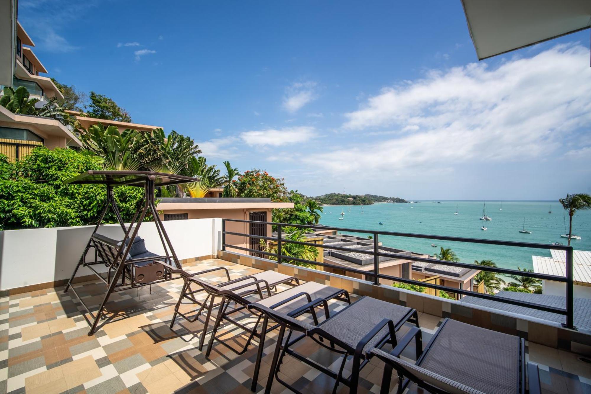 Mona Seaview Pool Villa Beach Front Aoyon Beach Ban Makham Δωμάτιο φωτογραφία