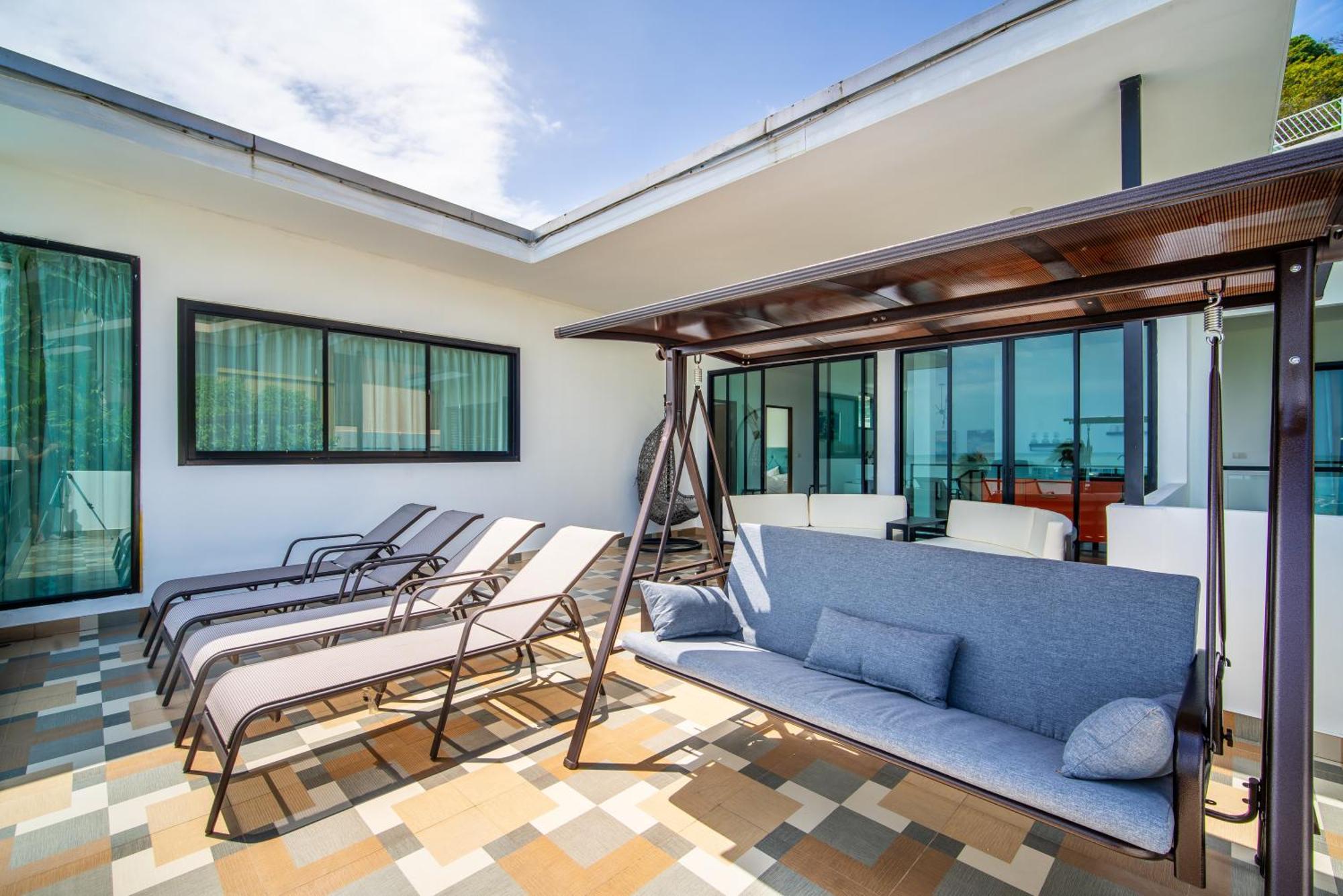 Mona Seaview Pool Villa Beach Front Aoyon Beach Ban Makham Δωμάτιο φωτογραφία