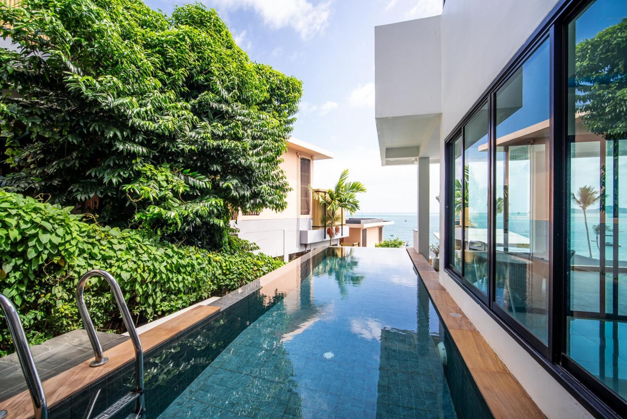 Mona Seaview Pool Villa Beach Front Aoyon Beach Ban Makham Εξωτερικό φωτογραφία