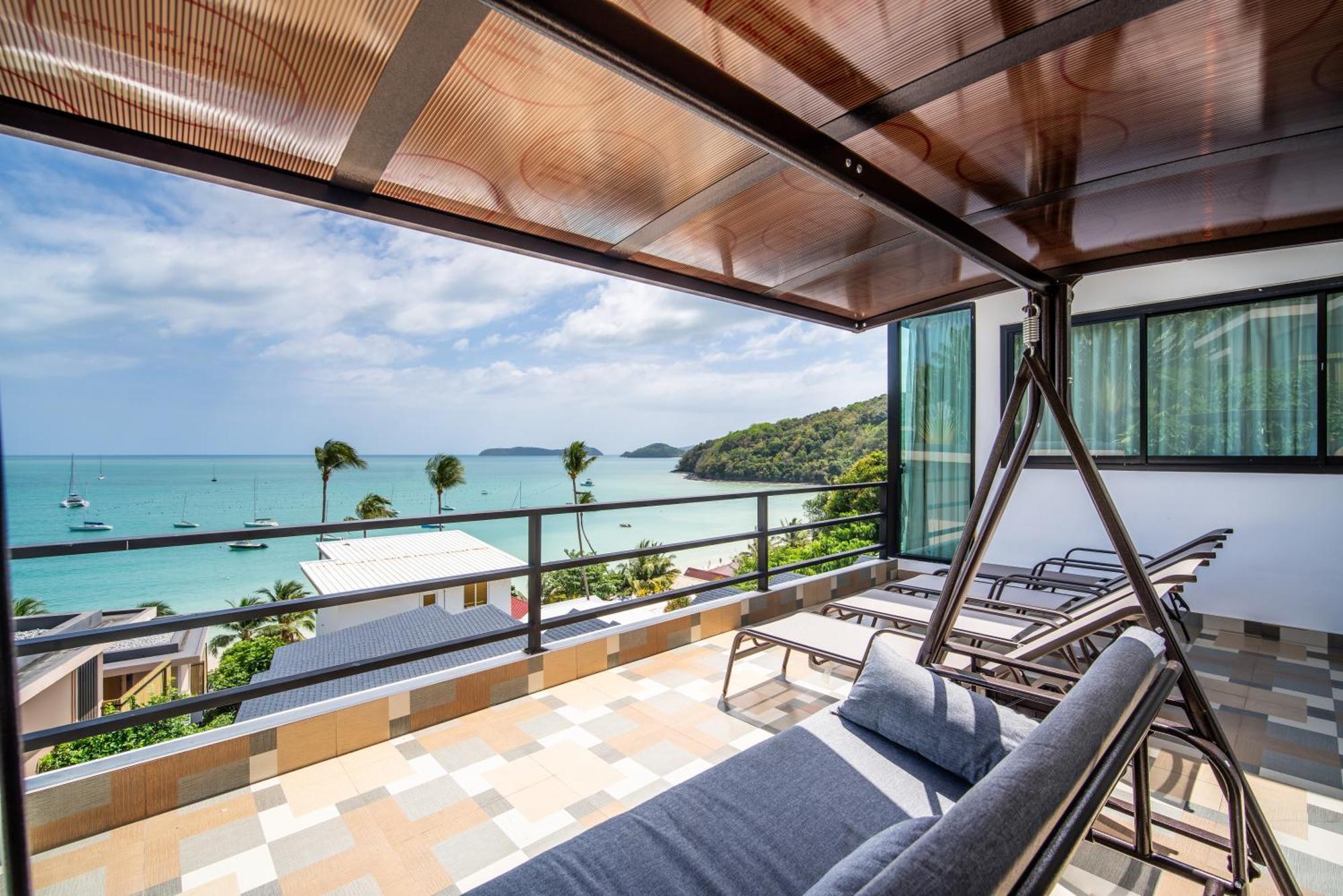 Mona Seaview Pool Villa Beach Front Aoyon Beach Ban Makham Δωμάτιο φωτογραφία