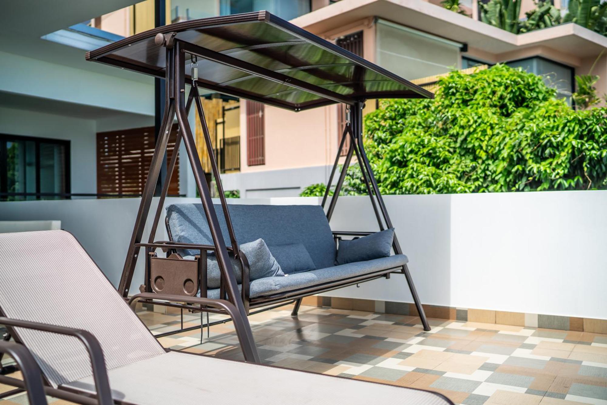 Mona Seaview Pool Villa Beach Front Aoyon Beach Ban Makham Δωμάτιο φωτογραφία