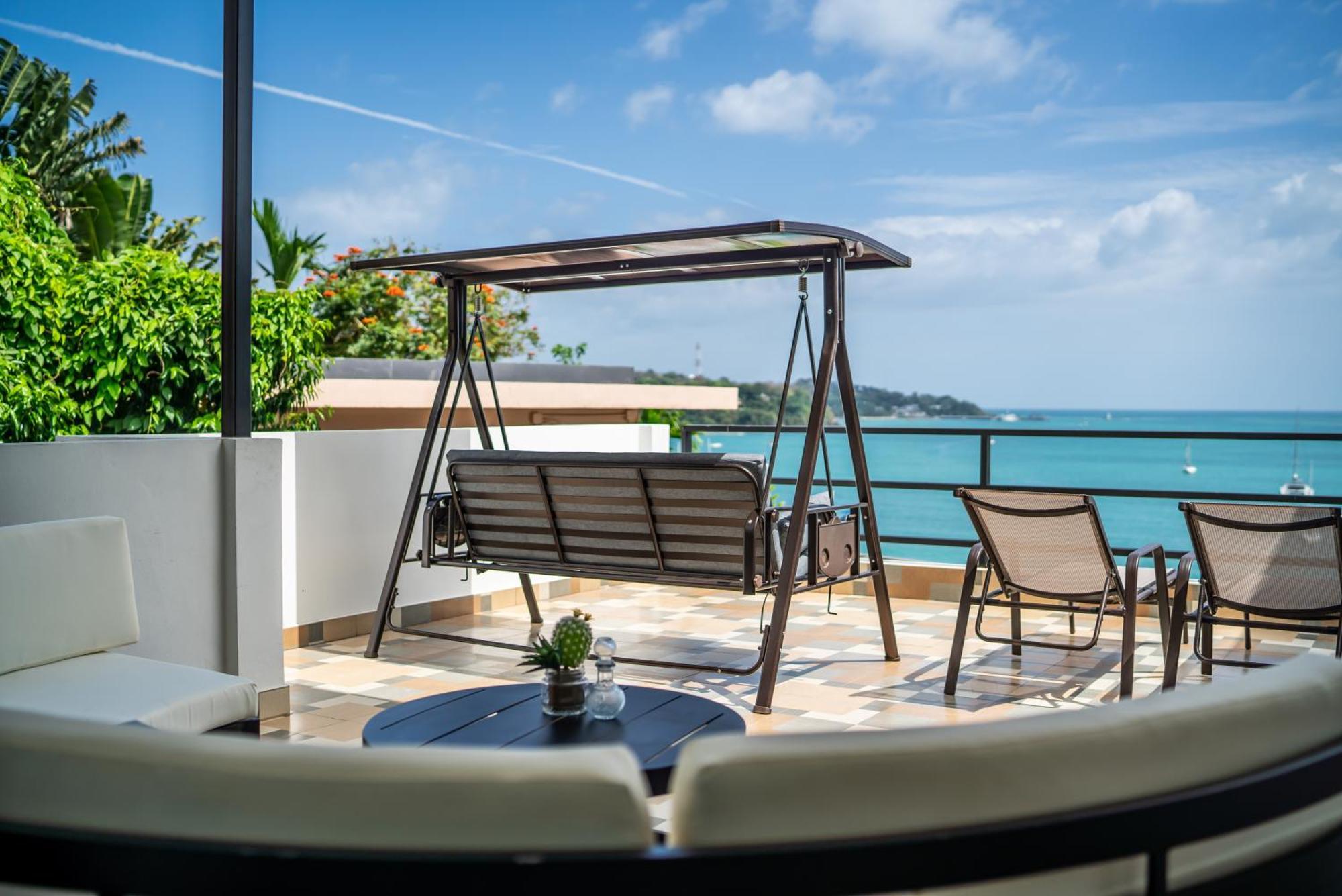 Mona Seaview Pool Villa Beach Front Aoyon Beach Ban Makham Δωμάτιο φωτογραφία