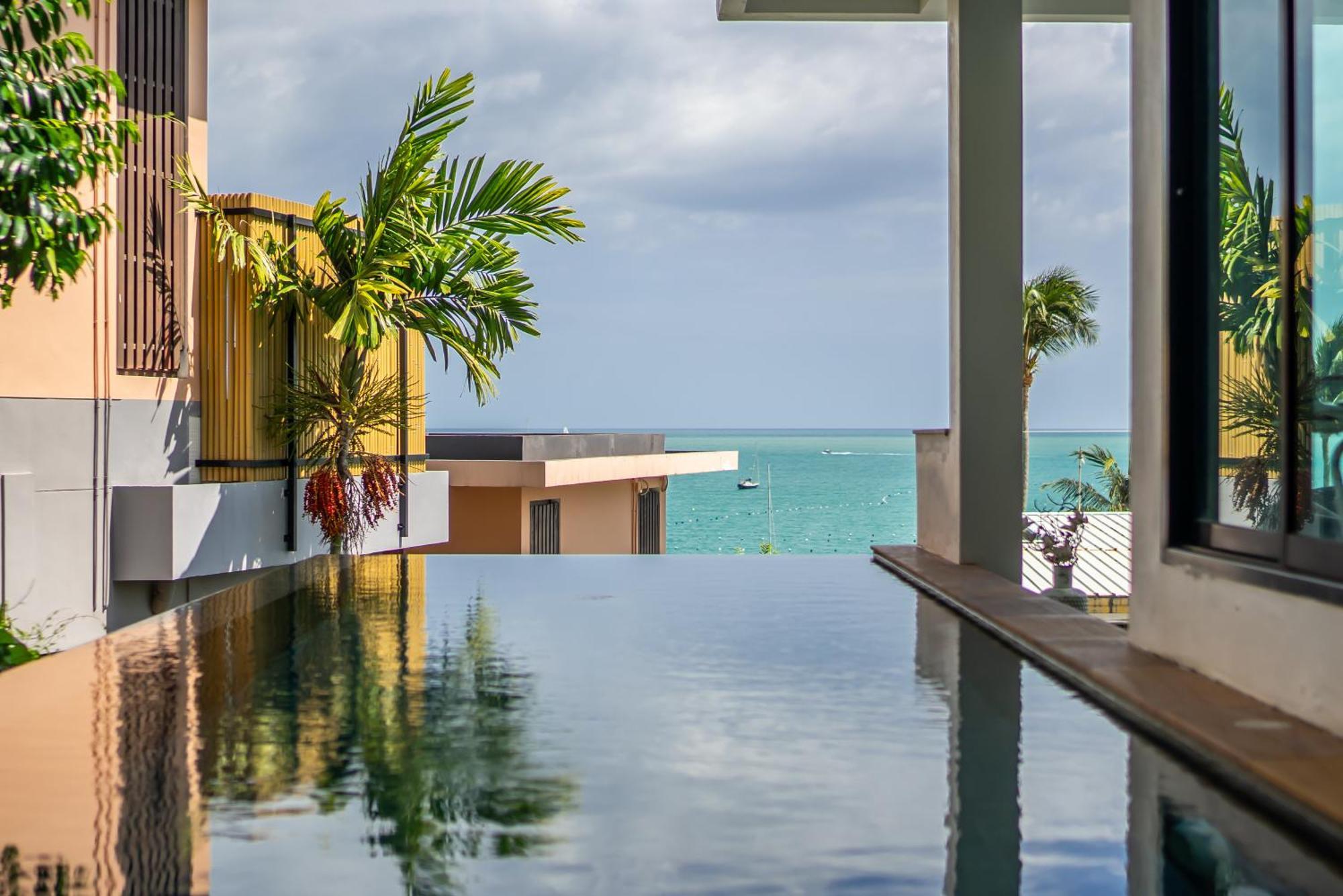Mona Seaview Pool Villa Beach Front Aoyon Beach Ban Makham Δωμάτιο φωτογραφία