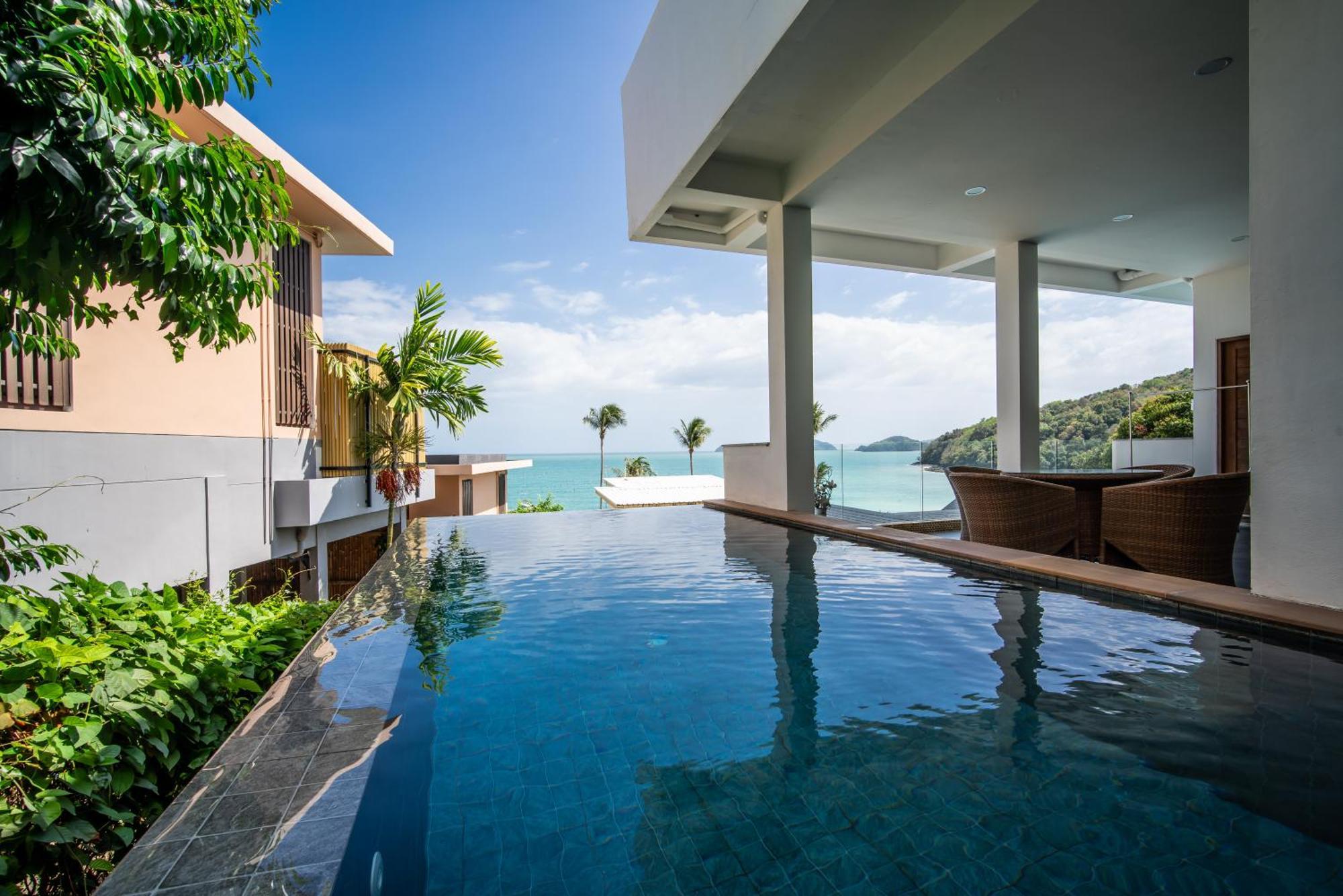 Mona Seaview Pool Villa Beach Front Aoyon Beach Ban Makham Δωμάτιο φωτογραφία