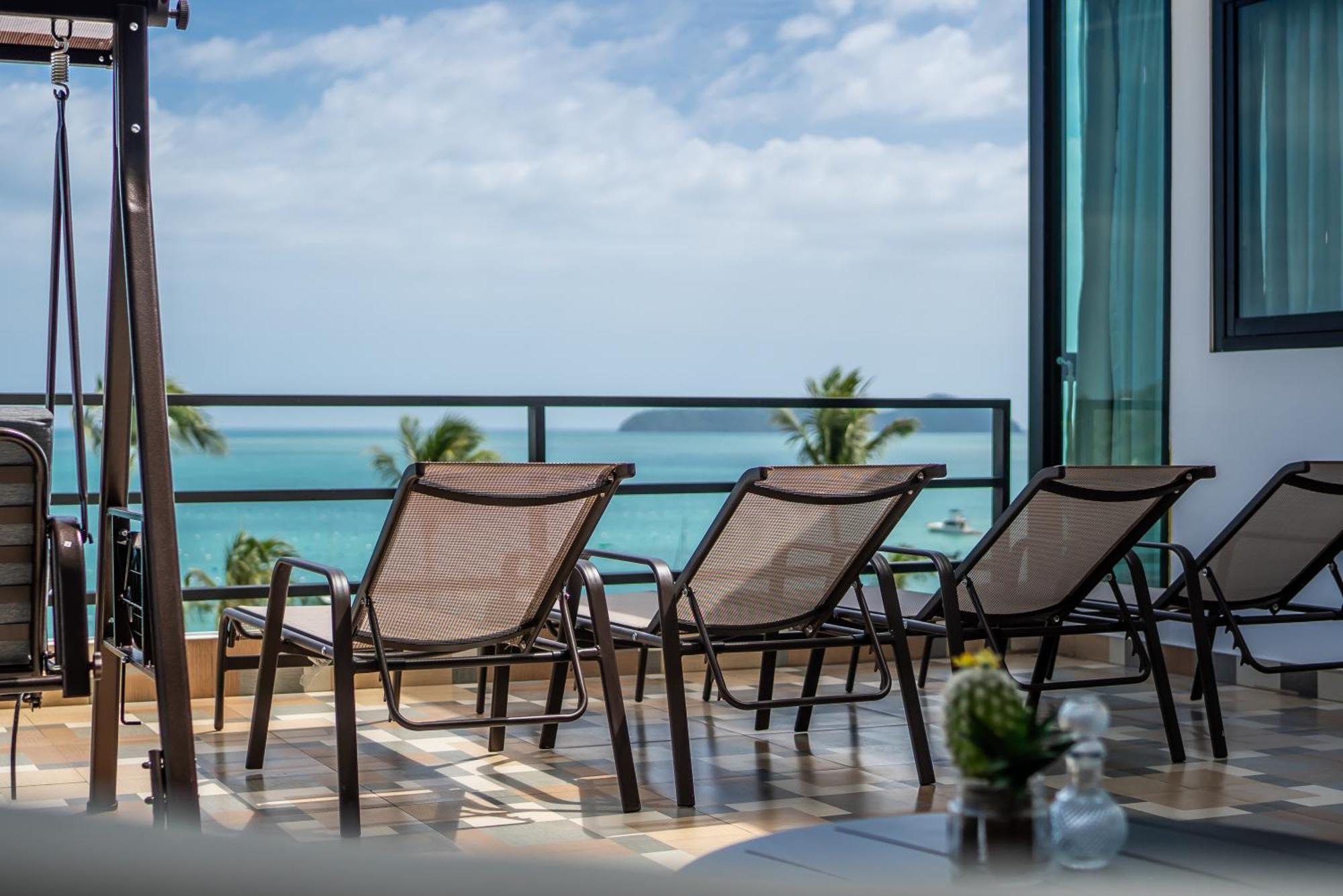 Mona Seaview Pool Villa Beach Front Aoyon Beach Ban Makham Δωμάτιο φωτογραφία