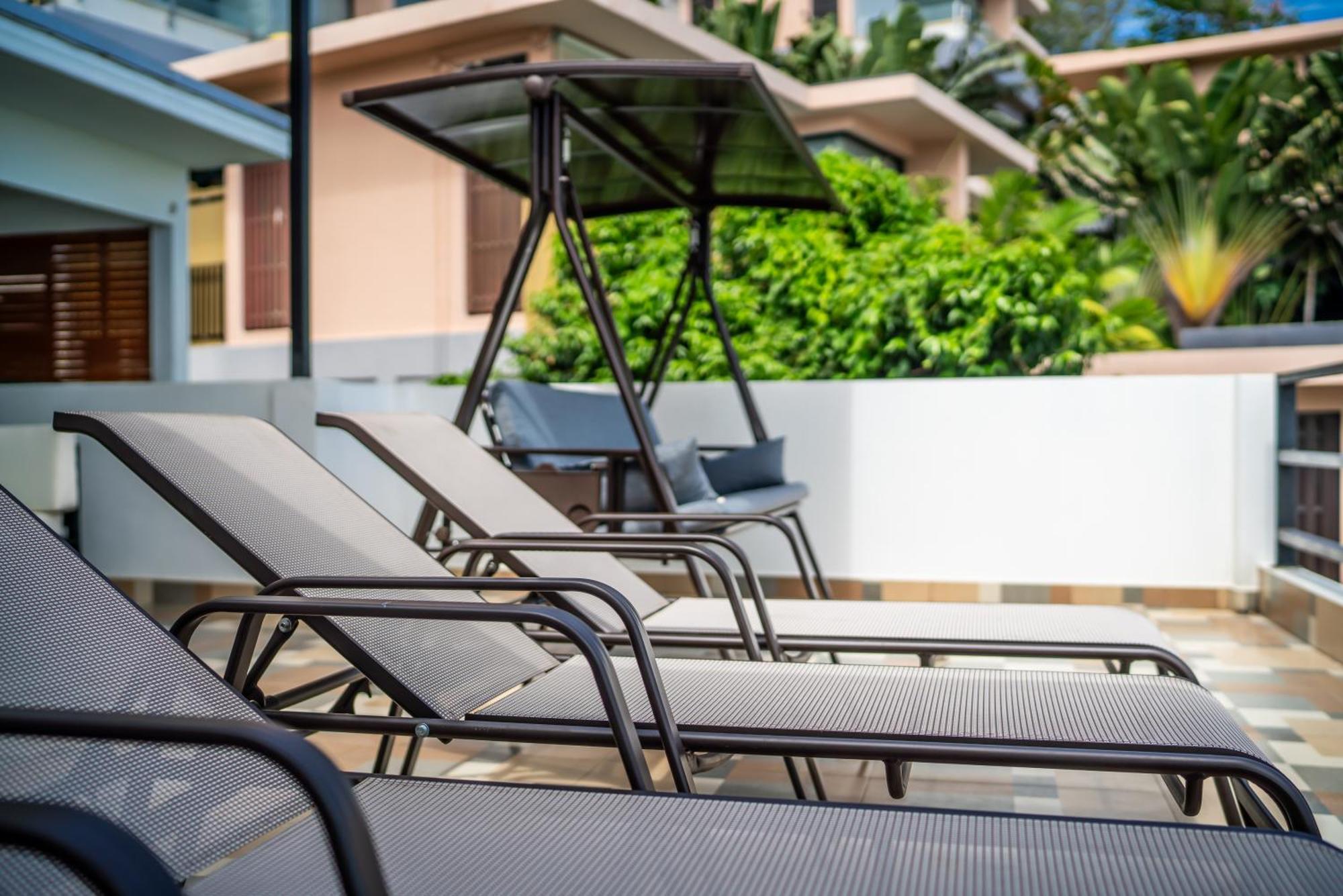 Mona Seaview Pool Villa Beach Front Aoyon Beach Ban Makham Δωμάτιο φωτογραφία